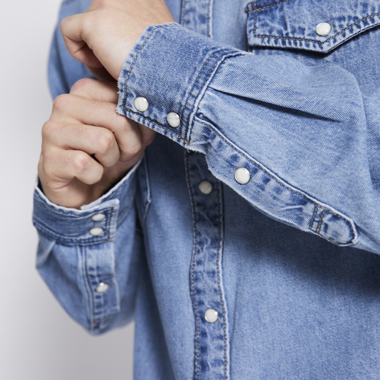 Denimskjorte "Clint"